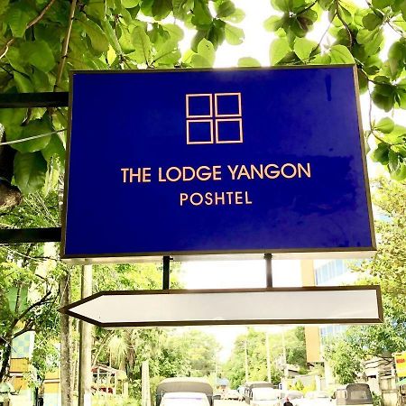 The Lodge Yangon Poshtel Buitenkant foto