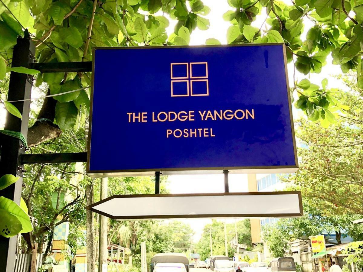 The Lodge Yangon Poshtel Buitenkant foto